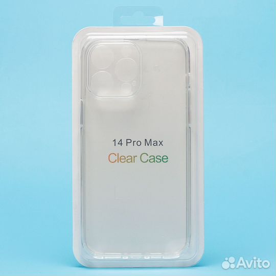 Чехол-накладка Clear Case Apple iPhone 14 Pro Max