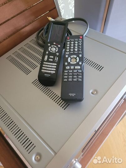 Ресивер Denon AVR-3806 Проигрыватель DVD-3930