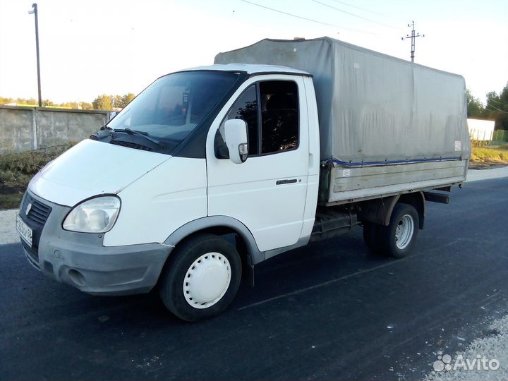 ГАЗ ГАЗель 3302 бортовой, 2007