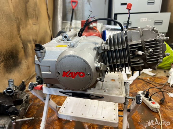 Двигатель 125 кубов на питбайк