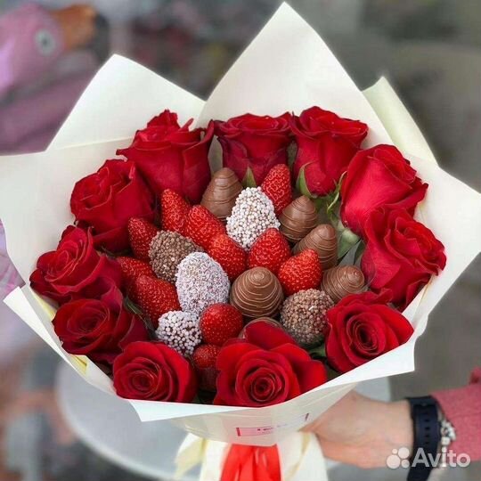 Клубника в шоколаде