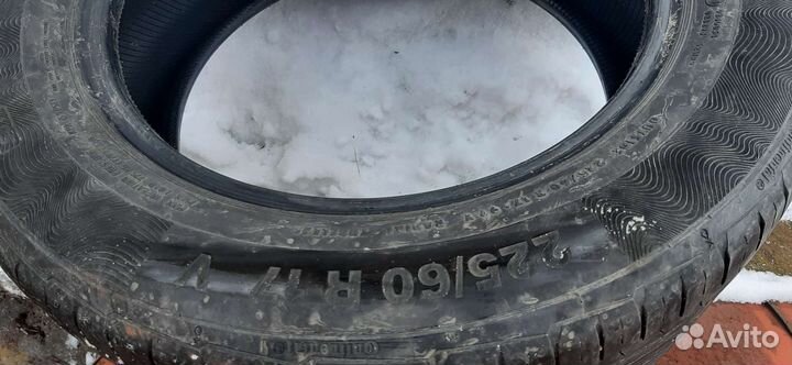 Continental ContiEcoContact 5 225/60 R17