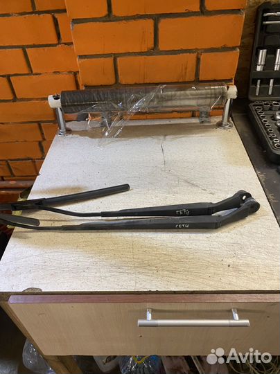 Поводки дворников хендай гетц