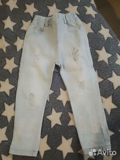 Вещи пакетом на девочку