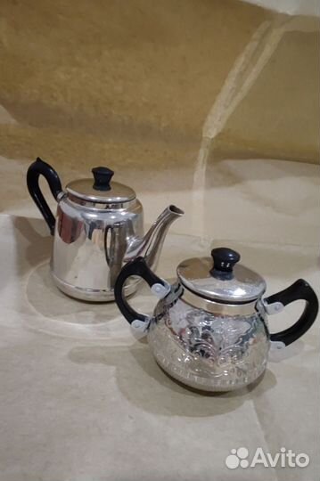 Чайник заварочный и сахарница СССР