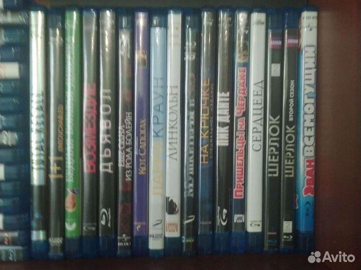 Blu ray фильмы