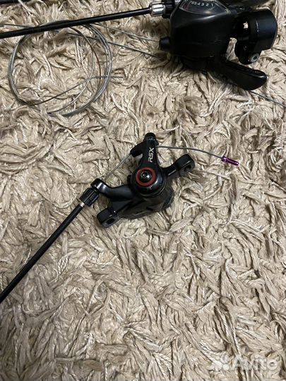 Комборучки с тормозами