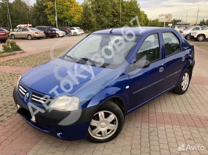 Крыло Рено Логан 