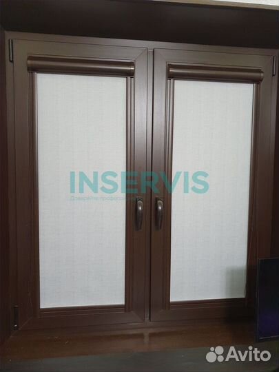 Рулонные шторы на заказ