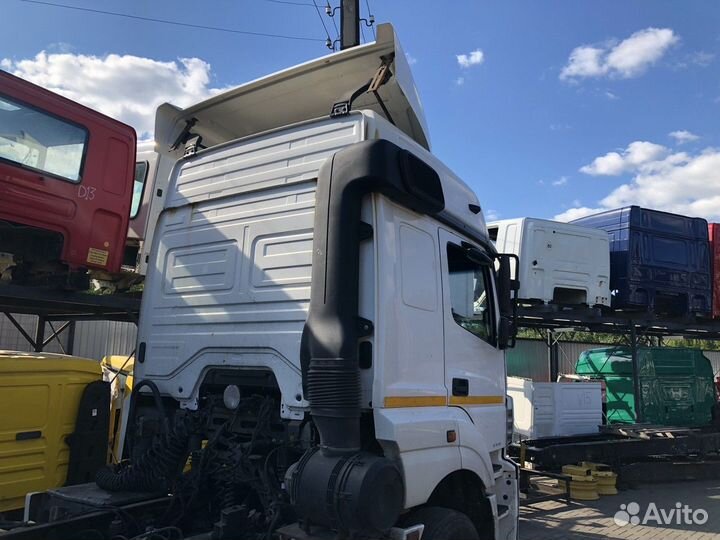 Кабина в сборе камаз 5490