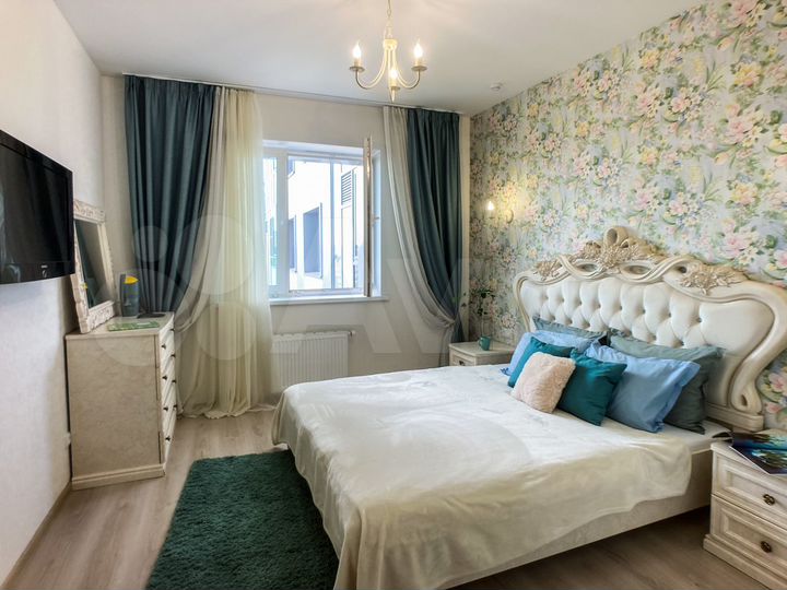 2-к. квартира, 64 м², 9/23 эт.