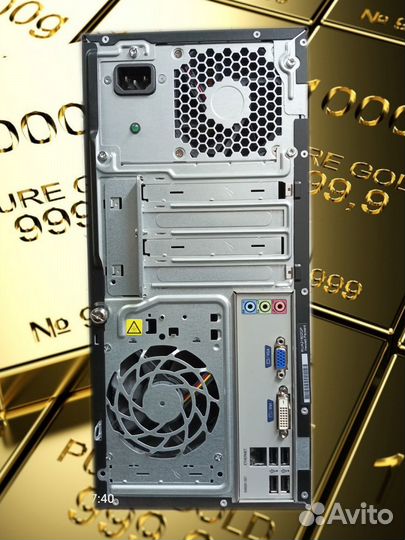 Пк Intel Core i5-2400/ 8gb/ HDD 500 Gb/ Мон.23.6