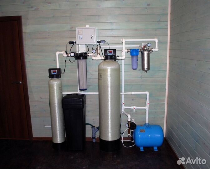 Система водоочистки.Фильтр для воды