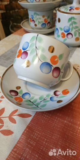 Чайный сервиз СССР