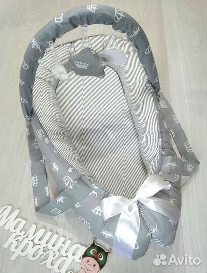 Кокон для новорожденных с дугой