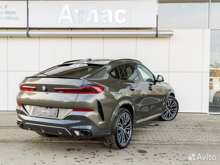 BMW X6 3.0 AT, 2024