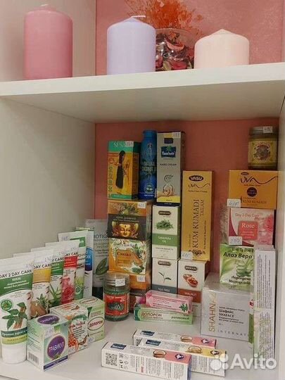 Натуральная косметика Индийская косметика