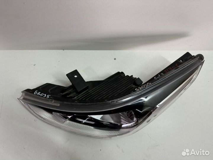 Фара галоген передняя левая Hyundai Solaris 2