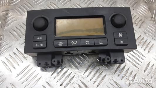 Блок управления печки и климат-контроля citroen C4