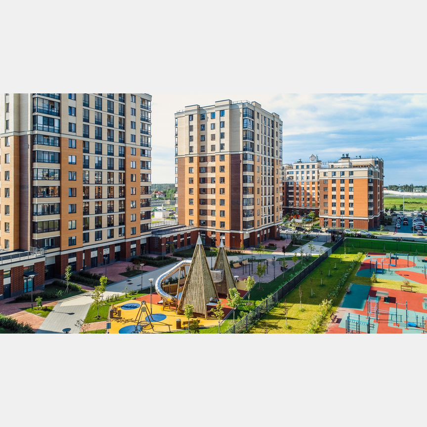 3-к. квартира, 66,9 м², 7/12 эт.