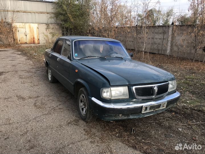 В разборе газ 3110