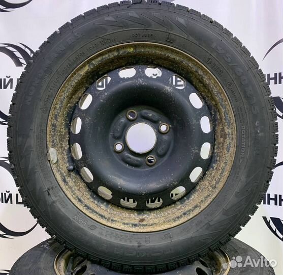 Зимняя(нешип) Nordman RS2 195/60R15 Lancer 9