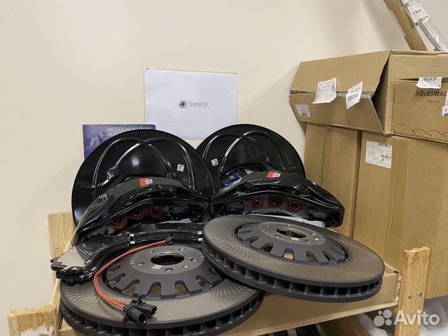 Тормозная система Audi Q7 / SQ7 Q8 / SQ8 A6 / S6