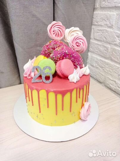 Торты и другие вкусняшки на заказ