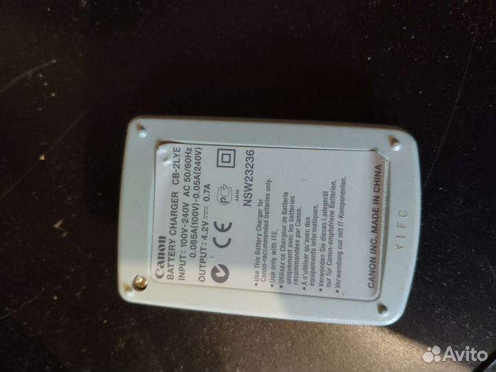 Зарядное устройство для canon