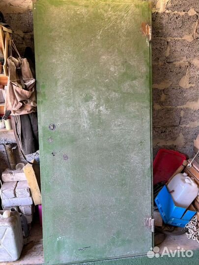 Дверь металлическая