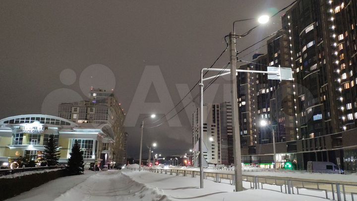 2-к. квартира, 72 м², 12/18 эт.