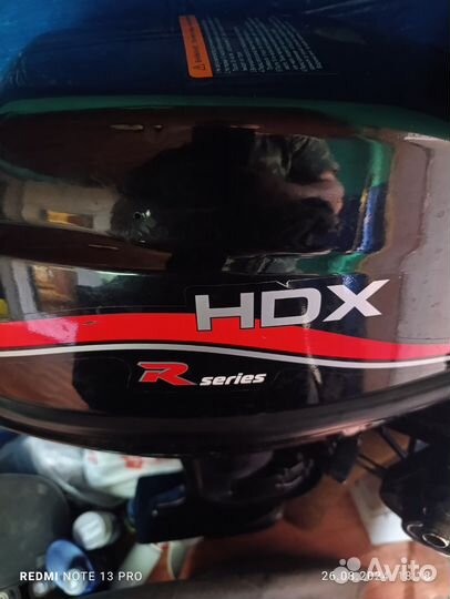 Продам лодку с мотором 9.9