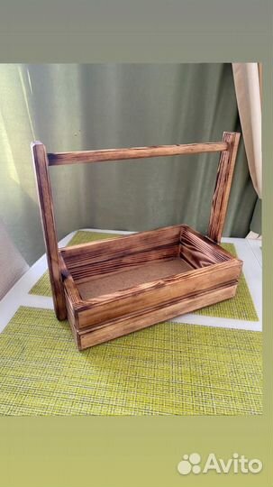 Ящик из дерева