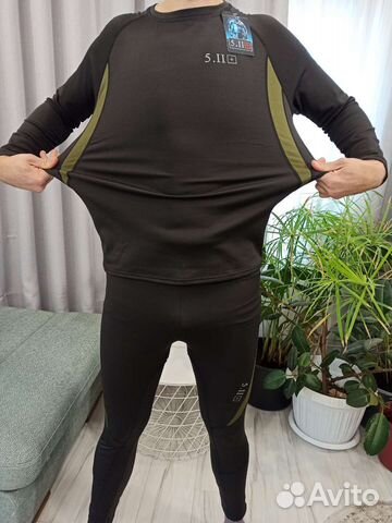 Термобелье мужское зимнее спортивное флис