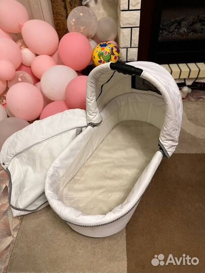 Коляска 2 в 1 hartan racer gt