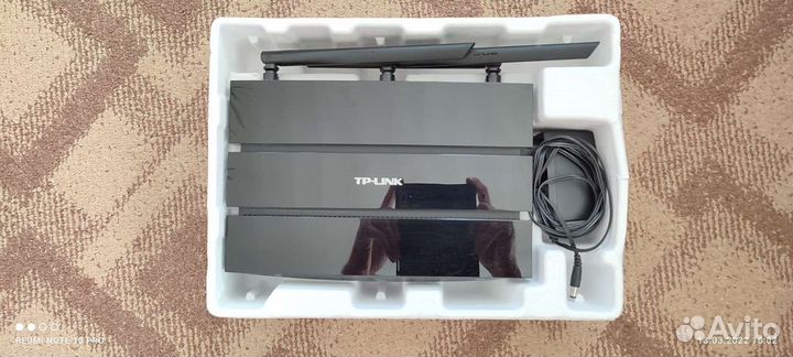 Роутер adsl2+ TP-link Archer VR400