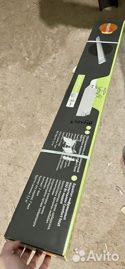 Обогреватель инфракрасный электрический Equation