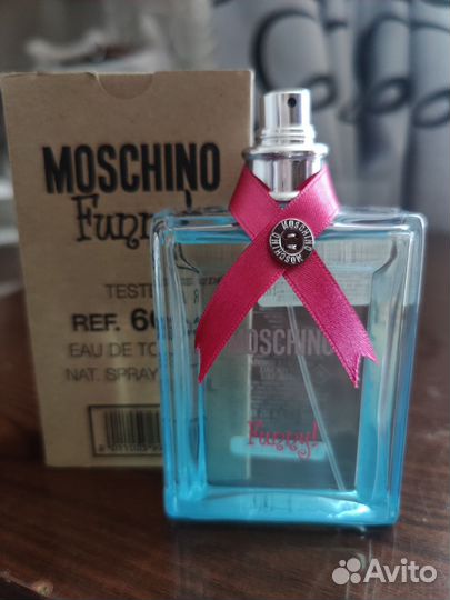 Moschino Funny оригинал 100 мл