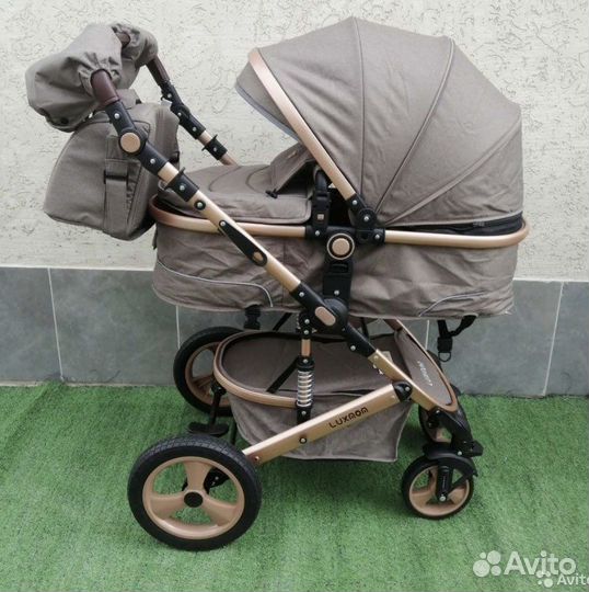 Коляска Люксмам 518 3 в1
