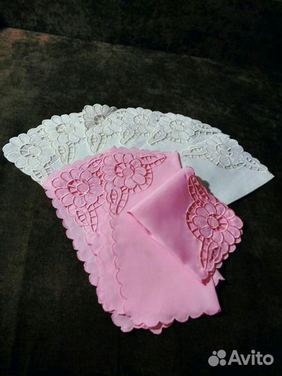 Салфетки вышитые