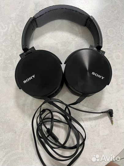 Наушники sony