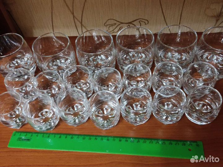 Рюмки и бокалы
