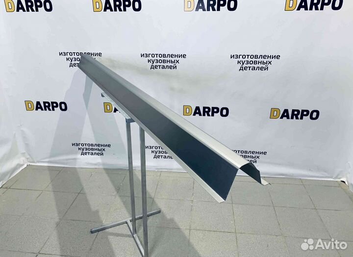 Пороги для Renault Logan 2004-2020