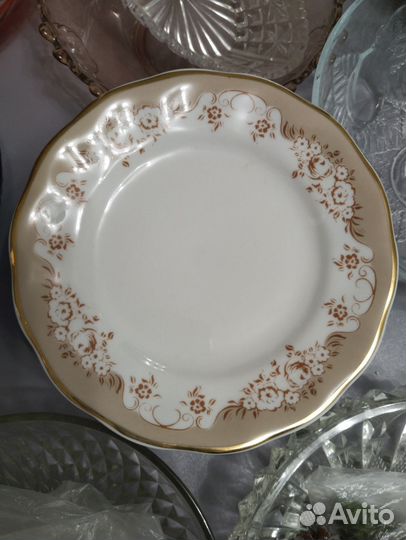 Тарелки Польша винтаж СССР и другие