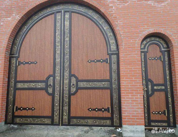 Кованные перила