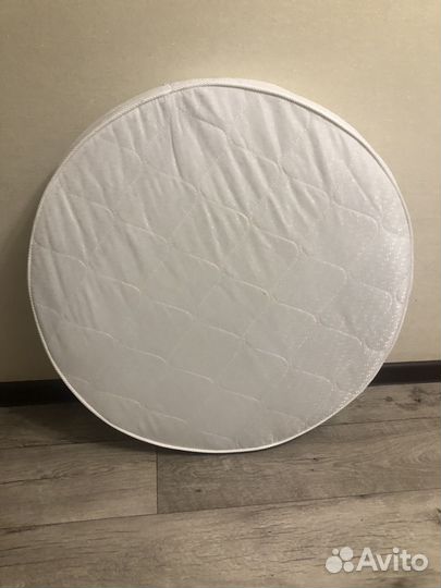 Матрас детский круглый