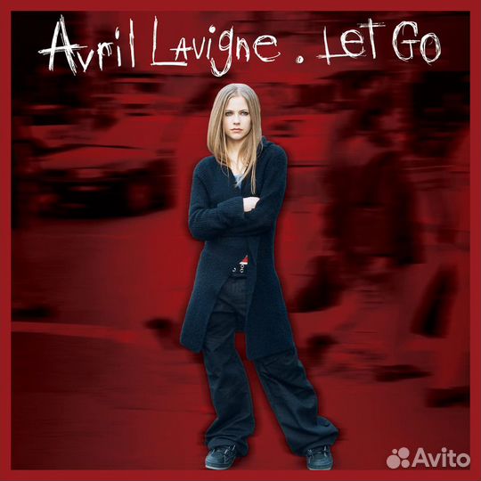 Виниловая пластинка Avril Lavigne - Let GO (Black