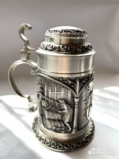 Пивные оловянные кружки