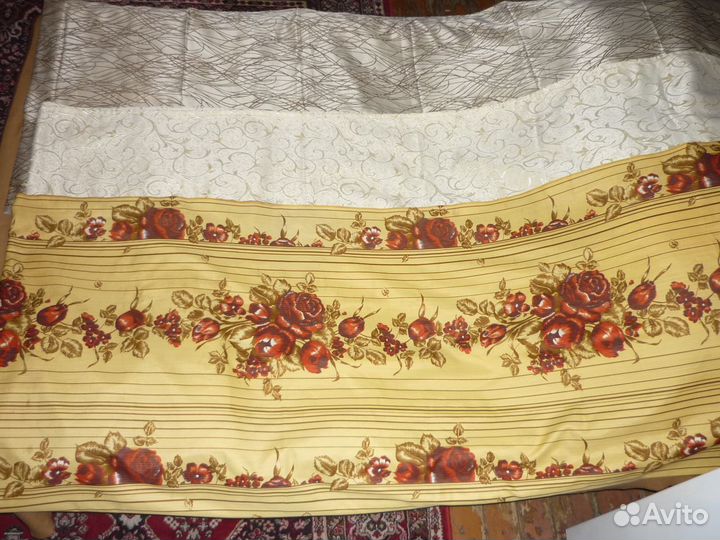 Шторы разные