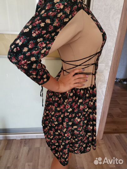 Шёлковое платье